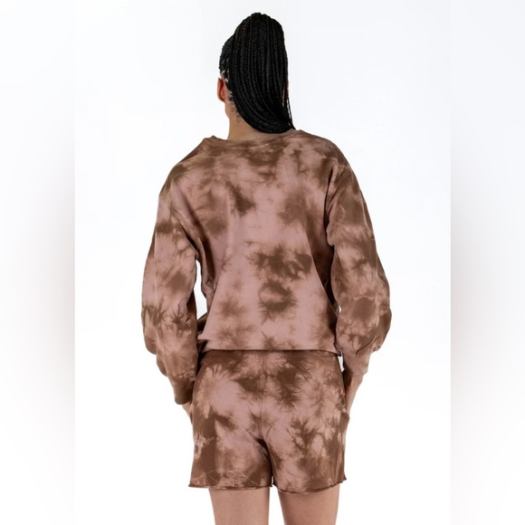 LACAUSA Slater Shorts in Rustic Tie Dye, size XS, NWT! Sold at Anthropologie! - Picture 2 of 8